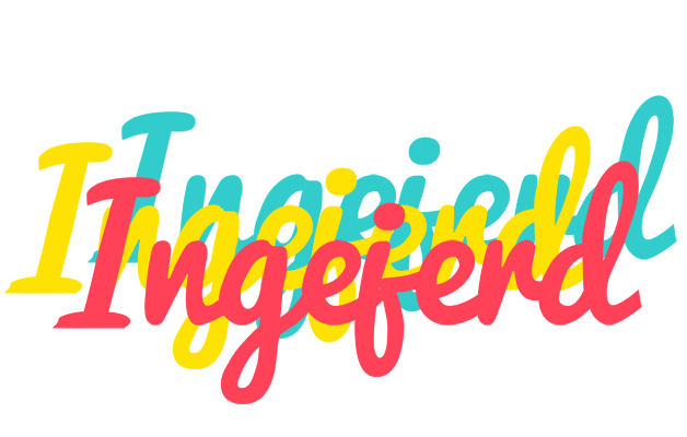 Ingejerd disco logo