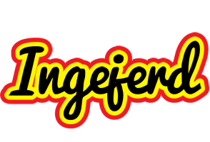 Ingejerd flaming logo