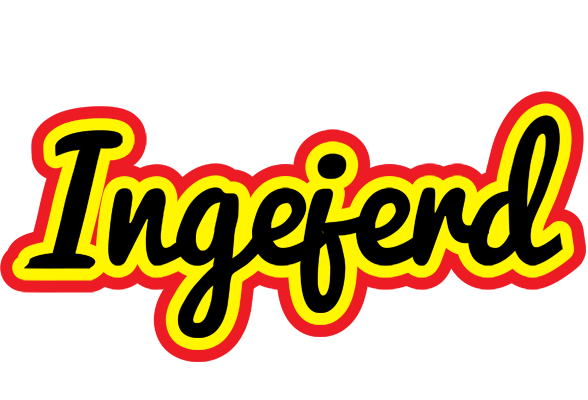 Ingejerd flaming logo