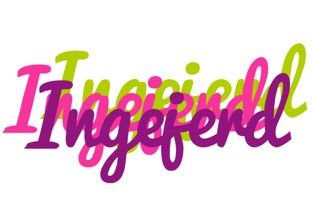Ingejerd flowers logo