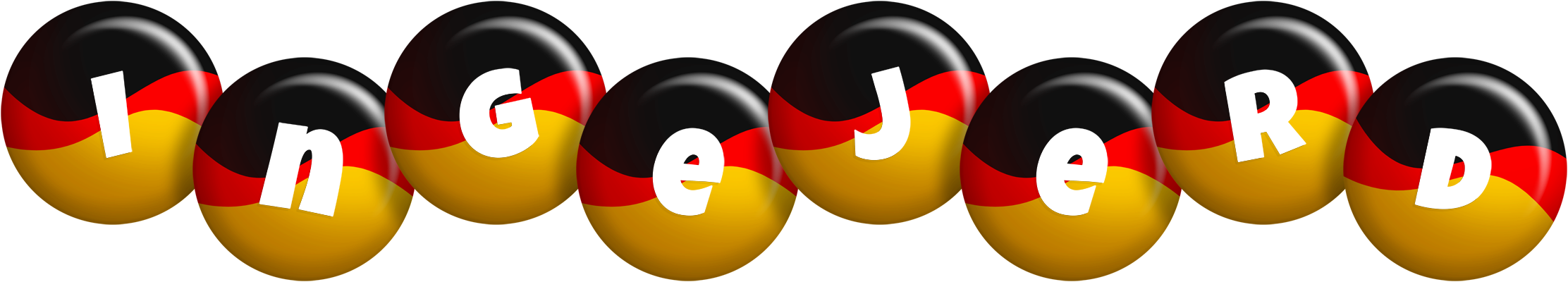 Ingejerd german logo