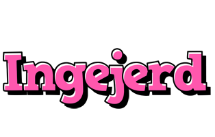 Ingejerd girlish logo
