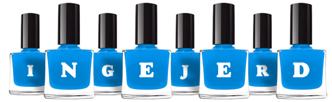 Ingejerd glossy logo