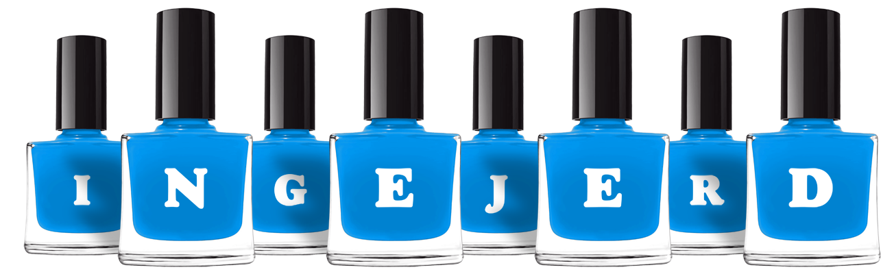 Ingejerd glossy logo