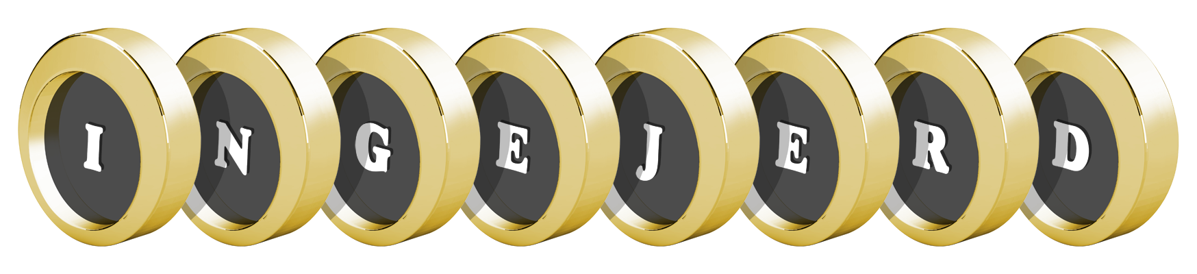 Ingejerd gold logo