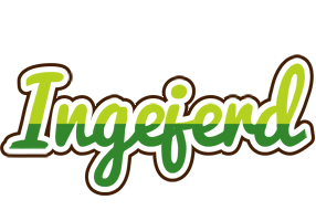 Ingejerd golfing logo