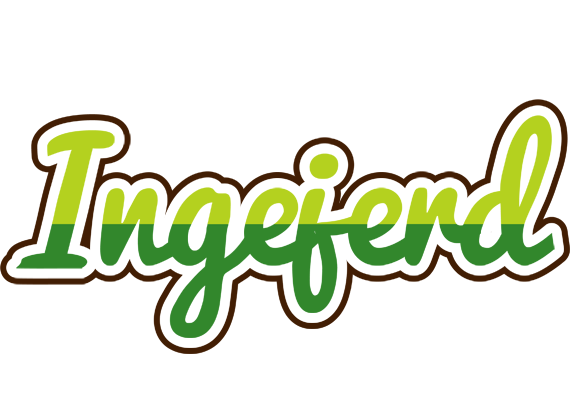 Ingejerd golfing logo