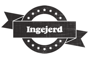 Ingejerd grunge logo