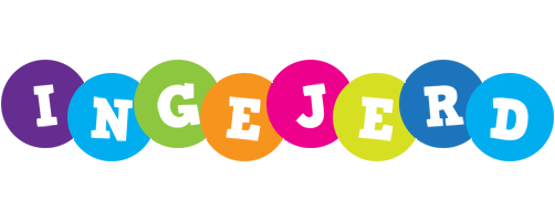 Ingejerd happy logo