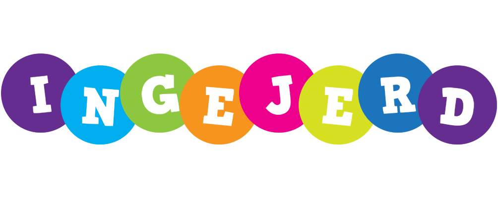 Ingejerd happy logo
