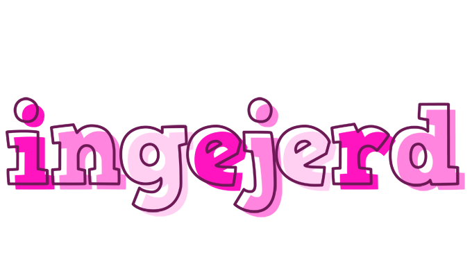 Ingejerd hello logo