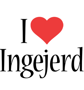 Ingejerd i-love logo