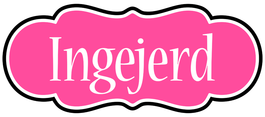 Ingejerd invitation logo