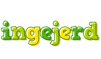 Ingejerd juice logo