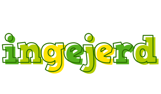 Ingejerd juice logo