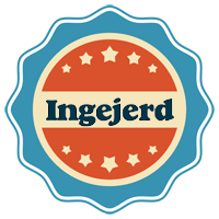 Ingejerd labels logo