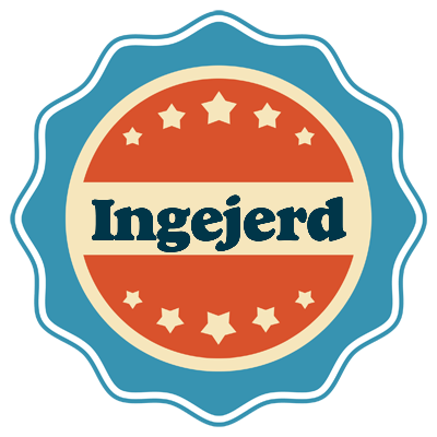 Ingejerd labels logo