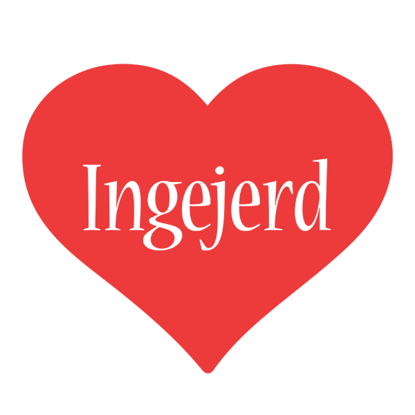 Ingejerd love logo