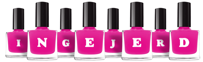 Ingejerd nails logo