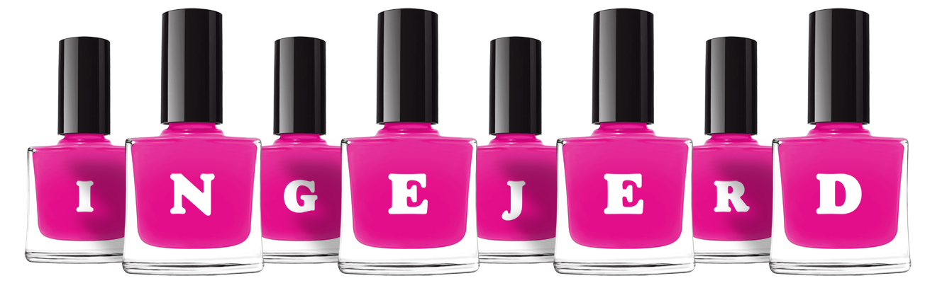 Ingejerd nails logo