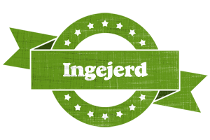Ingejerd natural logo
