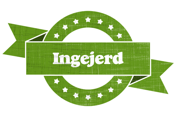 Ingejerd natural logo