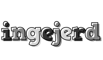 Ingejerd night logo
