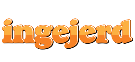 Ingejerd orange logo