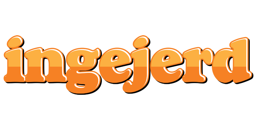 Ingejerd orange logo