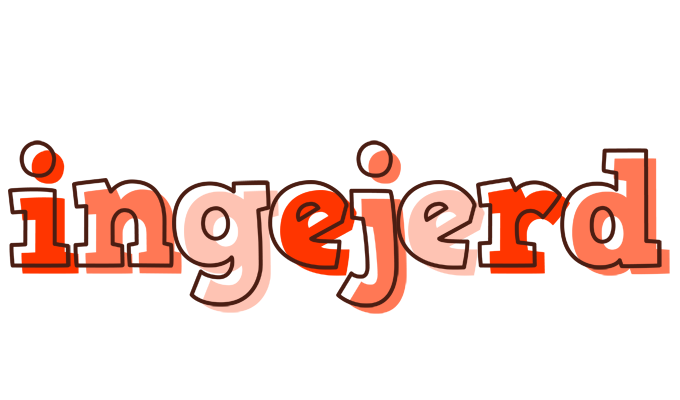 Ingejerd paint logo