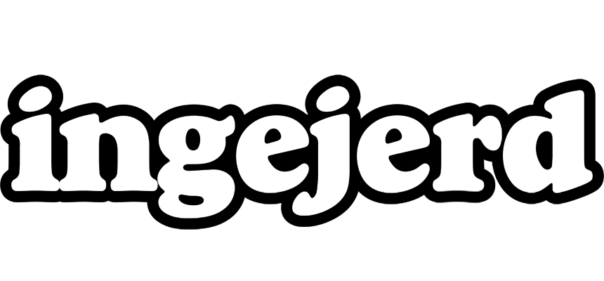 Ingejerd panda logo