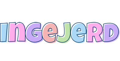 Ingejerd pastel logo