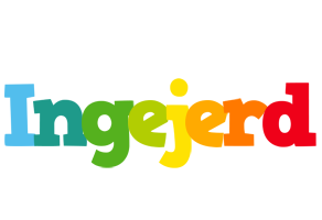 Ingejerd rainbows logo