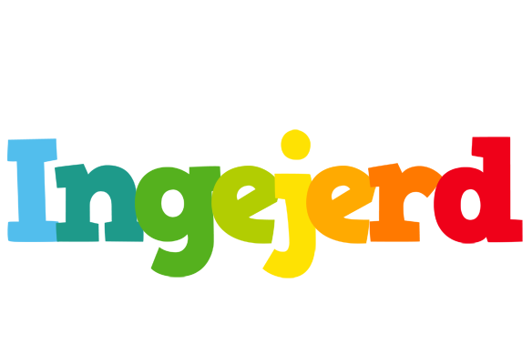 Ingejerd rainbows logo
