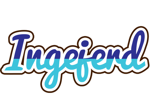 Ingejerd raining logo