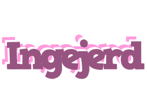 Ingejerd relaxing logo