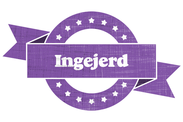 Ingejerd royal logo