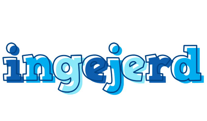 Ingejerd sailor logo