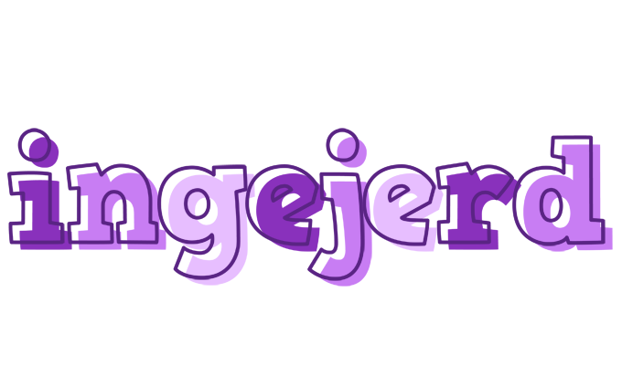 Ingejerd sensual logo