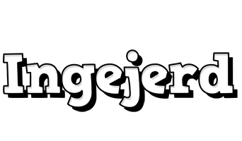 Ingejerd snowing logo