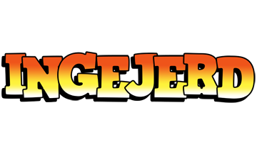 Ingejerd sunset logo