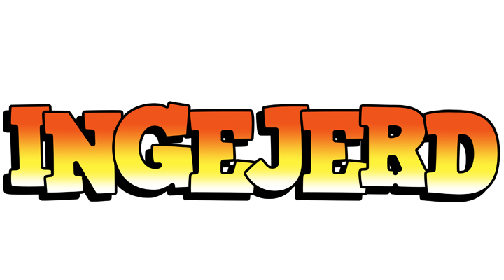 Ingejerd sunset logo
