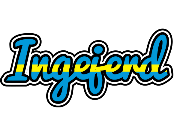 Ingejerd sweden logo