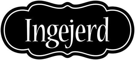 Ingejerd welcome logo