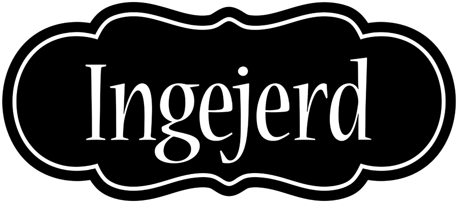 Ingejerd welcome logo