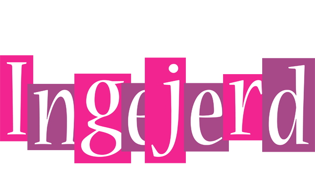 Ingejerd whine logo