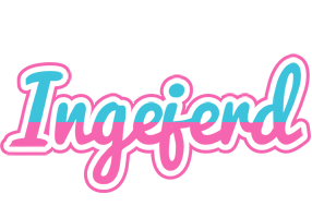 Ingejerd woman logo