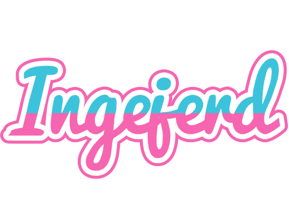 Ingejerd woman logo