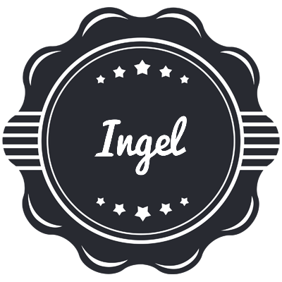 Ingel badge logo