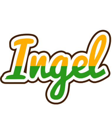 Ingel banana logo